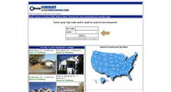 Desktop Screenshot of currentbankforeclosure.com